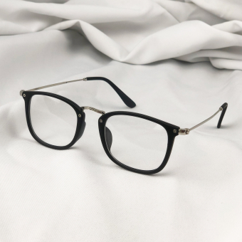 Очки без диоптрий тонкая пластик оправа 4 винтика