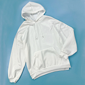 Картинка Худи капюшон шнурки карман 4 расцветки на флисе  от магазина LonnaMag