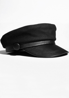 Кепка фуражка плотная ткань шерсть