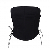 Картинка Корсет топ по бокам шнуровка от магазина LonnaMag