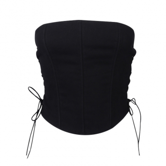 Корсет топ по бокам шнуровка