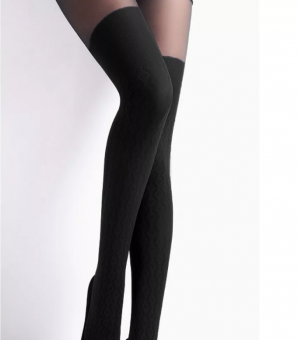 Колготки-имитация ботфорт Dover из микрофибры 3D, 40Ден\200ден