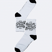 картинка Носки Nicenonice "Молодость всё прощает - М. Корж" от магазина LonnaMag