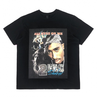 Футболка oversize принт 2pac
