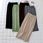 Картинка Юбка-карандаш миди вязаная от магазина LonnaMag