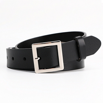 Ремень с квадратной пряжкой