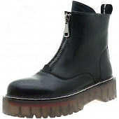 картинка Ботинки высокие на молнии платформа ADMLIS эко-кожа от магазина LonnaMag