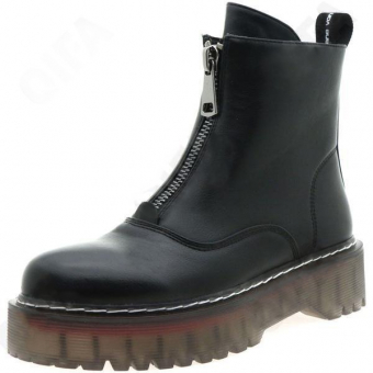 Ботинки высокие на молнии платформа ADMLIS эко-кожа