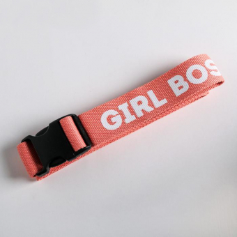 Ремень Girl Boss: текстиль