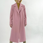 Картинка Пальто халат Madina с поясом (Россия) - розовый от магазина LonnaMag