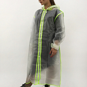 Картинка Дождевик с цветной окантовкой от магазина LonnaMag