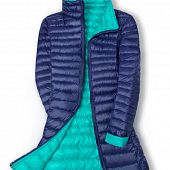 Картинка Куртка двухсторонняя удлиненная без капюшона от магазина LonnaMag