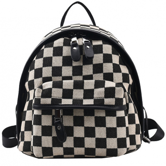 Рюкзак клетка шашечка шахматка
