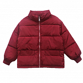 Картинка Пуховик короткий на молнии широкие манжеты в рубчик от магазина LonnaMag