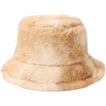 Панама пушистая принт тай дай