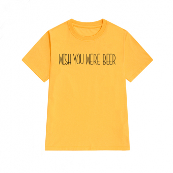 Футболка Wish you were beer