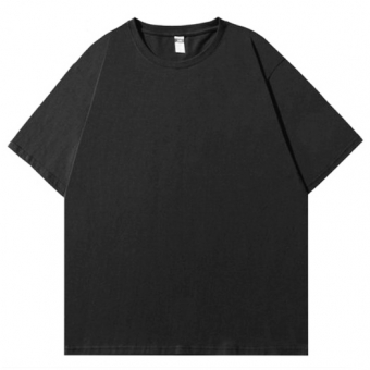 Футболка oversize базовая хлопковая 17 цветов