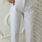 Картинка Джинсы slouchy белые от магазина LonnaMag