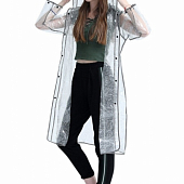 Картинка Дождевик со светоотражающей окантовкой от магазина LonnaMag