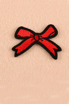 Нашивка бантик