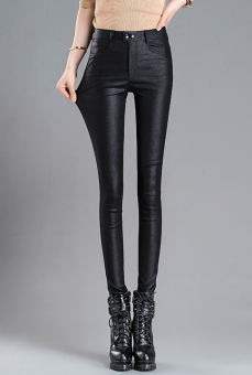 Штаны кожзам basic