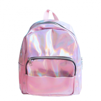 Рюкзак лазерный черные молнии