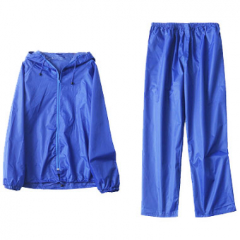 Костюм водонепроницаемый из плащевки куртка + штаны