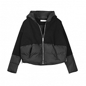 Картинка Куртка на половину шерстяная снаружи от магазина LonnaMag