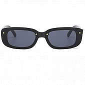 картинка Очки овал металл точки у переносицы и по бокам оправы широкие дужки от магазина LonnaMag