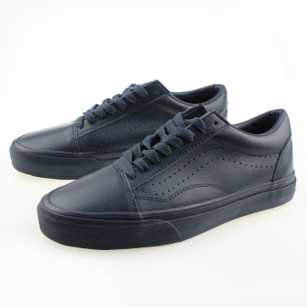 Кеды Vans OldScool нат.кожа перфорация