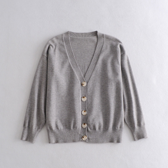 Комплект кардиган черепаховые пуговицы + брюки