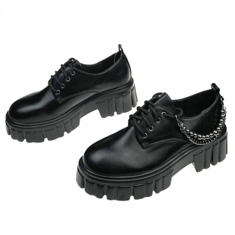 Ботинки Tuesday Vogue сбоку цепь