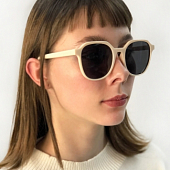 картинка Очки пластиковая оправа сверху угловатые от магазина LonnaMag