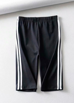 Велосипедки хб стрейч длинные