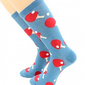 картинка Носки унисекс "Теннисные ракетки" от магазина LonnaMag