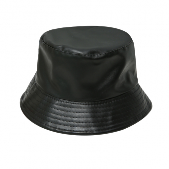 Панама однотон эко кожа прошитые поля