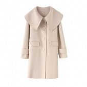 Картинка Пальто кашемировое крупный воротник от магазина LonnaMag