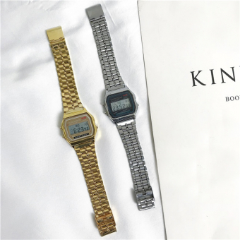 Часы электронные WR винтаж минимализм