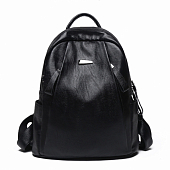 картинка Рюкзак кожзам два замка спереди от магазина LonnaMag