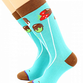 картинка Носки унисекс "Ягода в шоколаде" от магазина LonnaMag