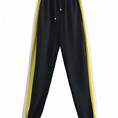 Картинка Брюки спортивные с цветными полосками по бокам от магазина LonnaMag