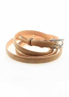 Ремень LEGEND выпуклый неравномерная окраска 1 см