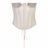 Картинка Корсет под грудь прозрачная сетка косточки от магазина LonnaMag