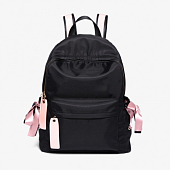 картинка Рюкзак из нейлона с атласными лентами от магазина LonnaMag