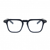 картинка Очки без диоптрий пластик оправа 4 точки дырки в дужках от магазина LonnaMag