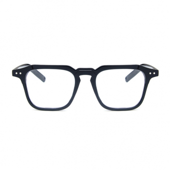 Очки без диоптрий пластик оправа 4 точки дырки в дужках