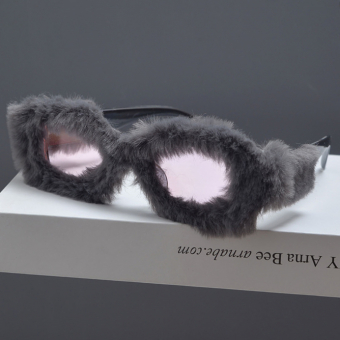 Очки мех овальная форма