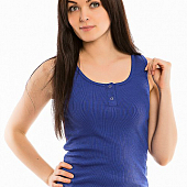 Картинка Майка 2 кнопки (хлопок 95% лайкра 5%) (Елена) от магазина LonnaMag