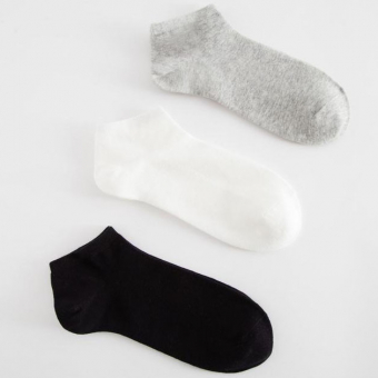Набор женских носков укороченных (3 пары) MINAKU