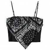 Картинка Топ сверху треугольник бандана от магазина LonnaMag